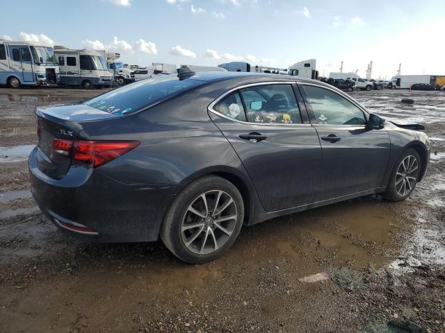 ACURA TLX TECH 2015 black  gas 19UUB2F56FA021563 photo #4