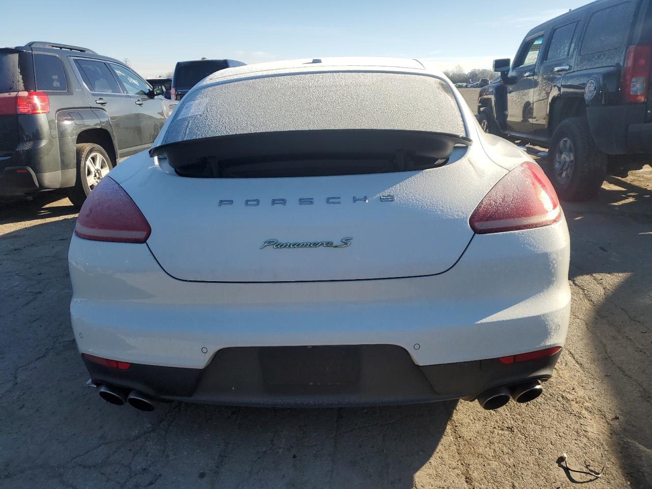 Lot #3029408686 2015 PORSCHE PANAMERA S