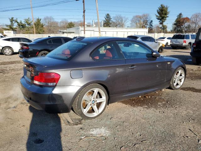 BMW 135 I 2008 charcoal  gas WBAUC73598VF24755 photo #4