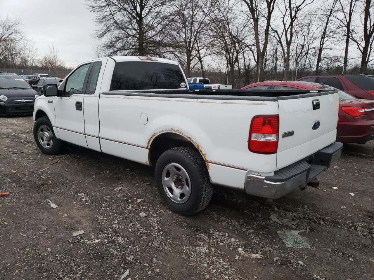 Lot #3040834776 2004 FORD F-150