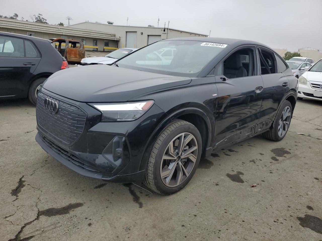  Salvage Audi Q4