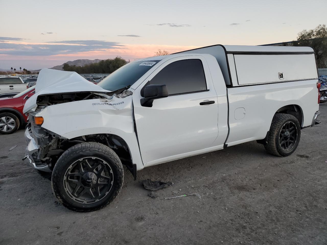  Salvage Chevrolet Silverado