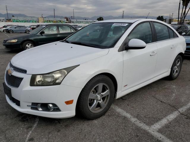 CHEVROLET CRUZE LT 2013 white  gas 1G1PC5SB2D7277692 photo #1