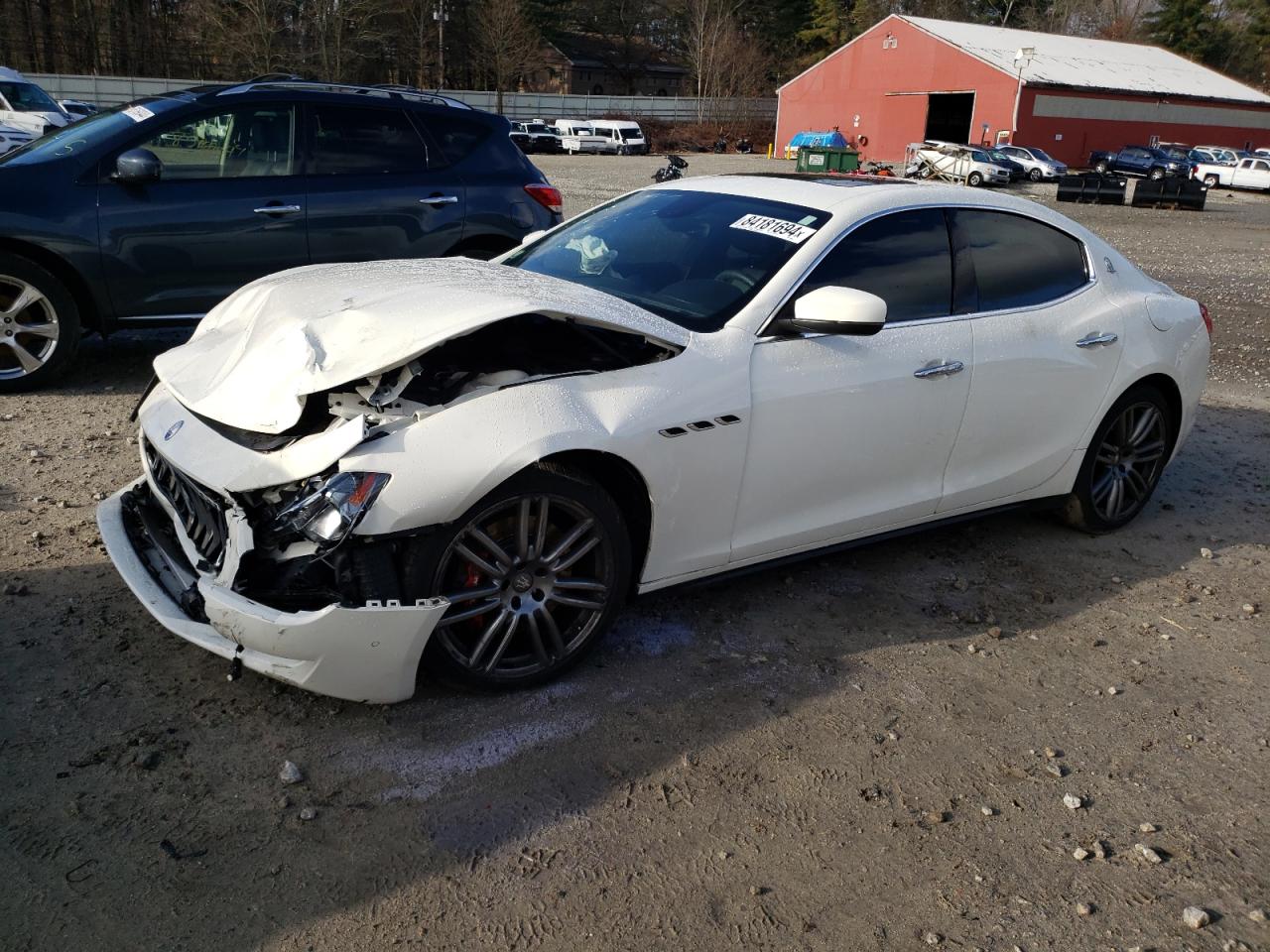 ZAM57YTA1J1286307 MASERATI GHIBLI S 2018