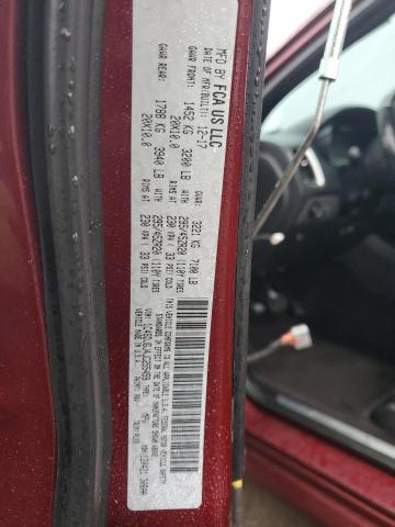2018 DODGE DURANGO SR - 1C4SDJGJ4JC255459