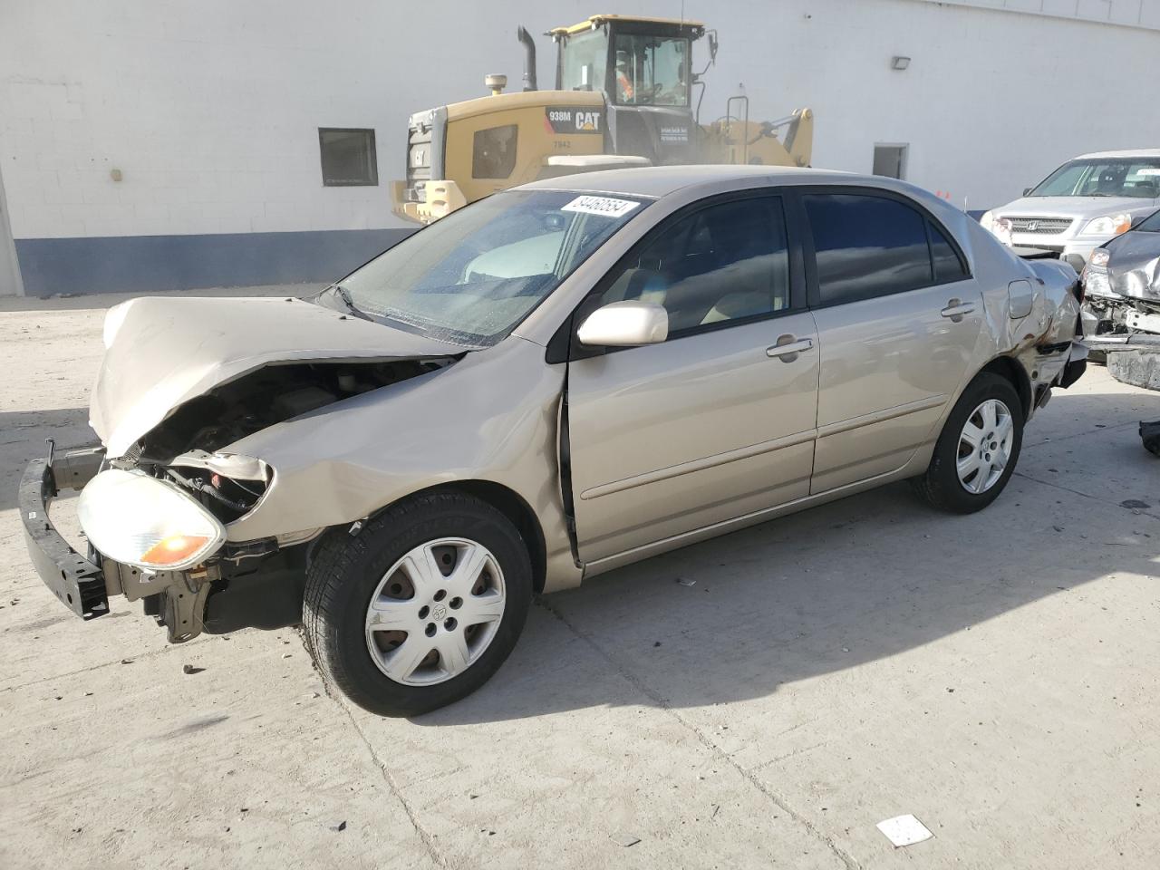 Lot #3024715649 2006 TOYOTA COROLLA CE