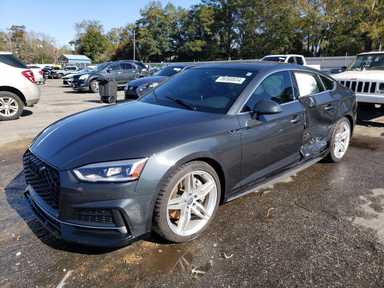  Salvage Audi A5