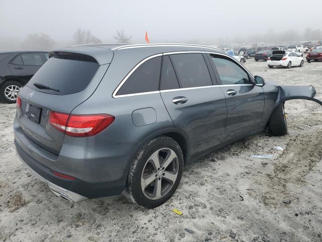 MERCEDES-BENZ GLC 300 2017 gray 4dr spor gas WDC0G4JB1HF128656 photo #4