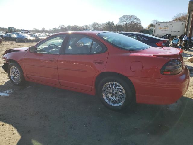 PONTIAC GRAND PRIX 2000 red  gas 1G2WP52K0YF230264 photo #3