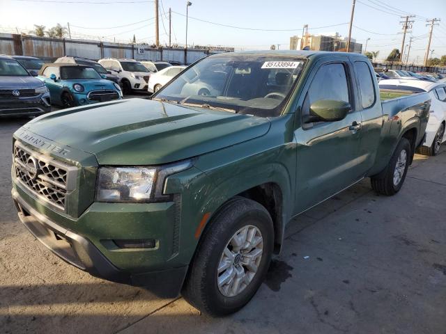 2022 NISSAN FRONTIER S #3025027206