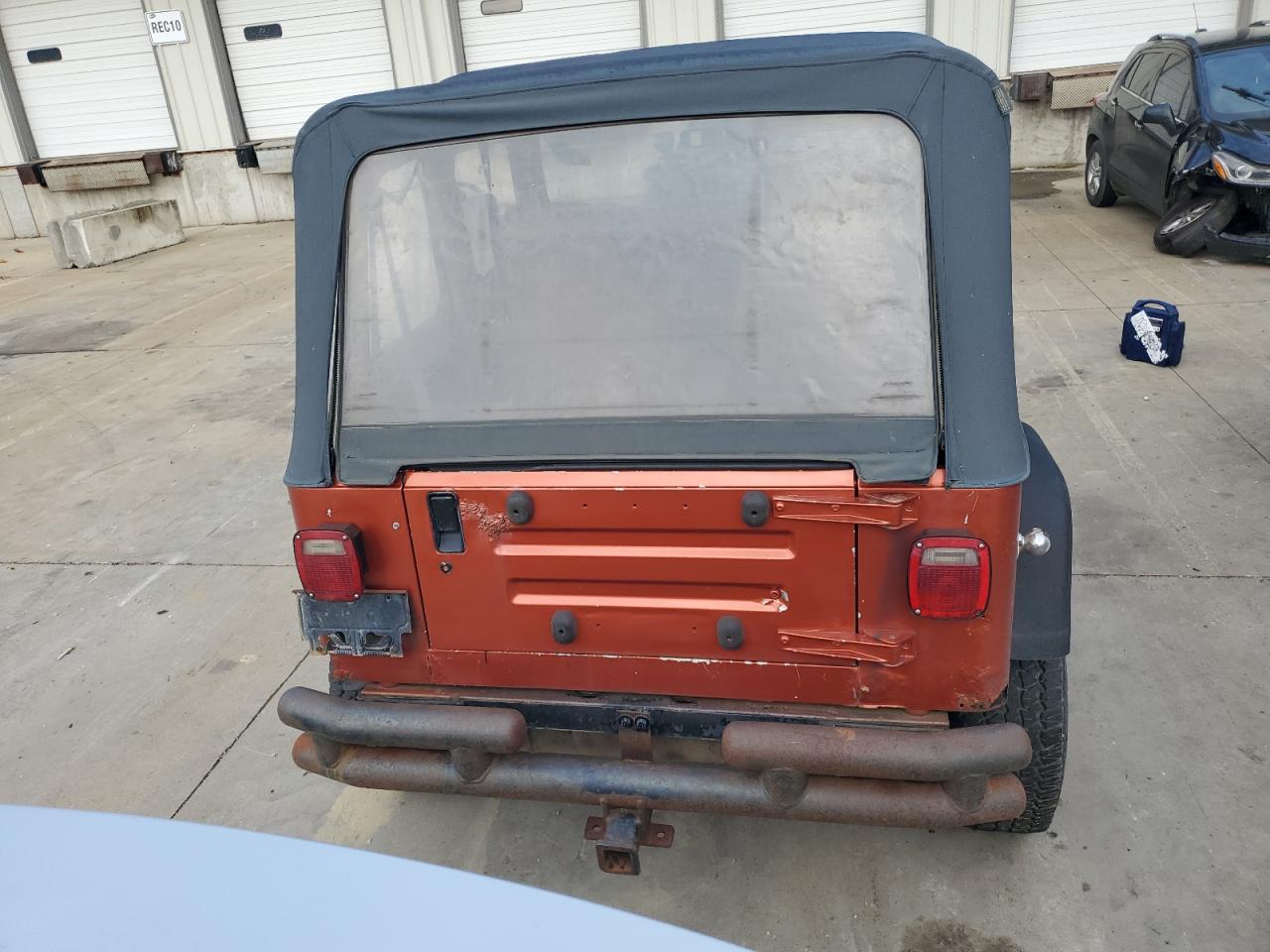 Lot #3029449696 1995 JEEP WRANGLER /