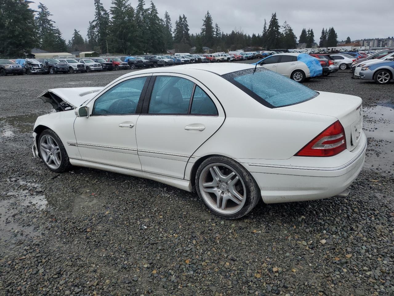 Lot #3045829690 2006 MERCEDES-BENZ C 230