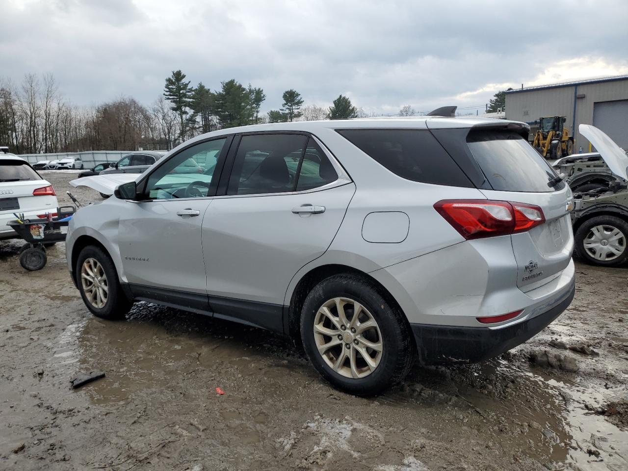 Lot #3045790630 2018 CHEVROLET EQUINOX LT