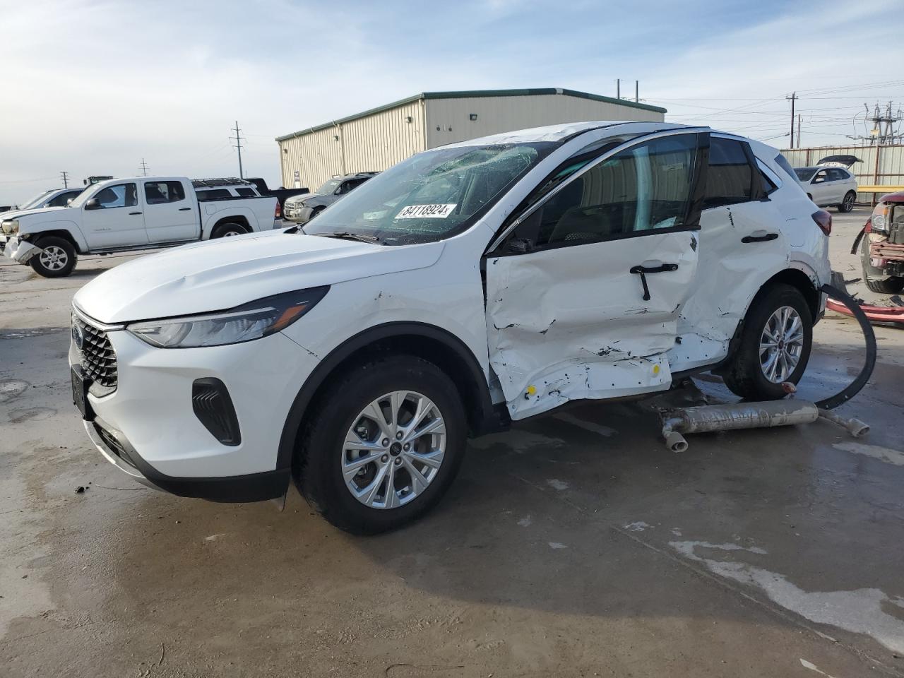  Salvage Ford Escape