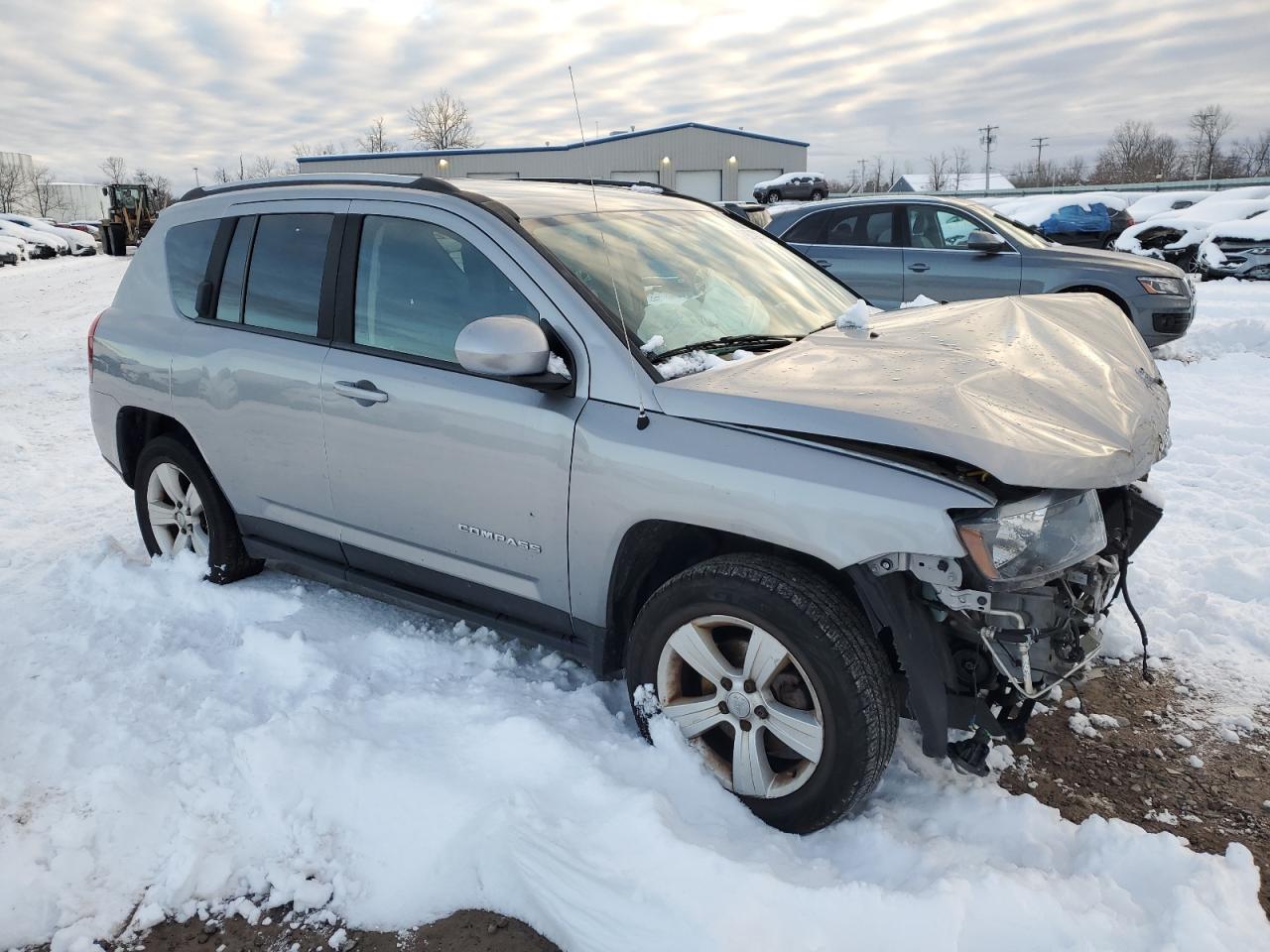 Lot #3037767259 2016 JEEP COMPASS LA