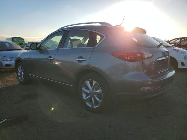 INFINITI EX35 BASE 2008 gray  gas JNKAJ09F78M361138 photo #3