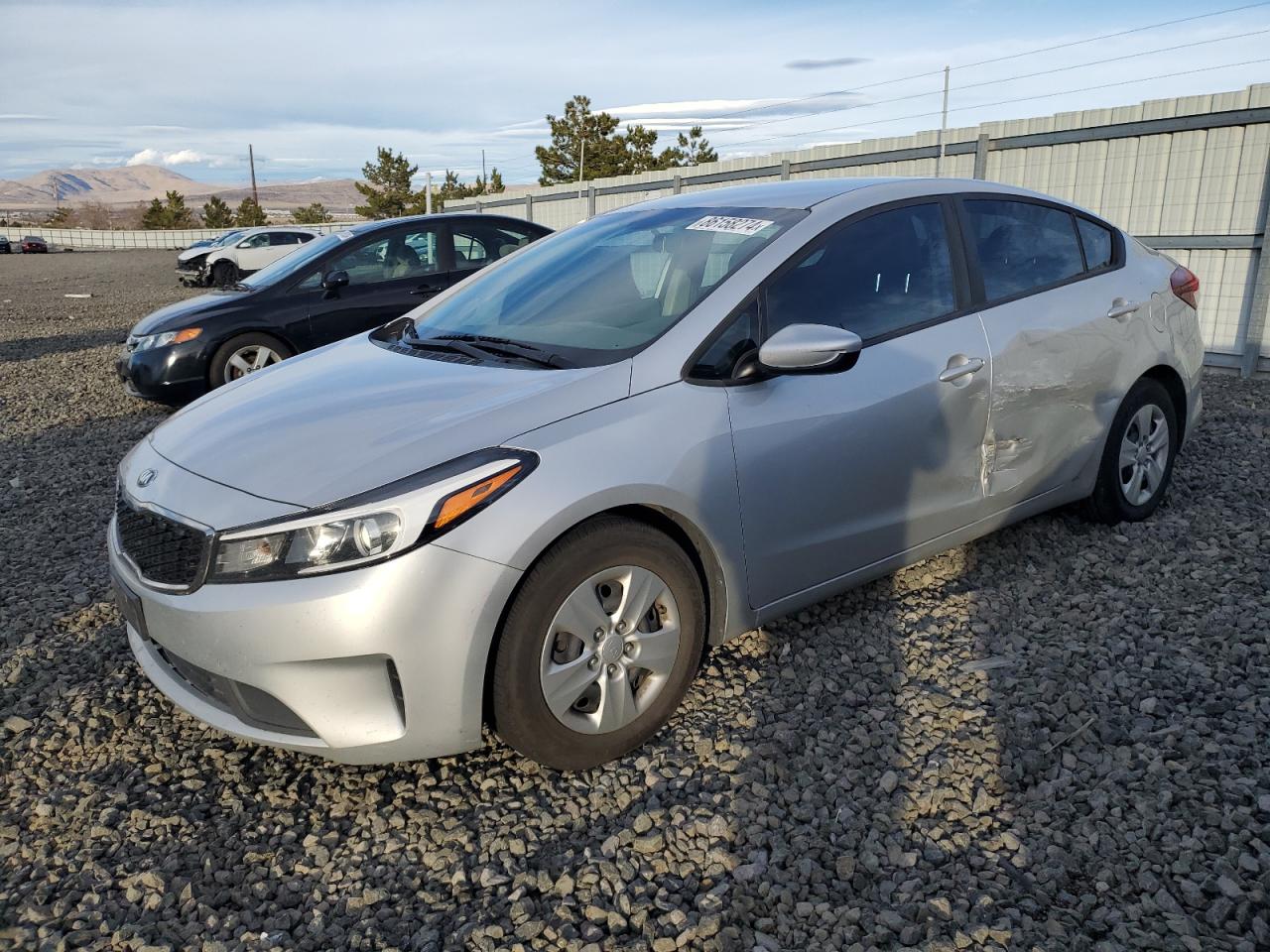  Salvage Kia Forte