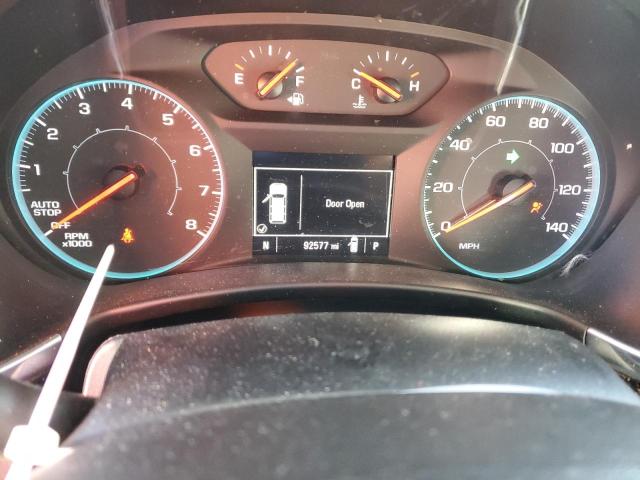 2021 CHEVROLET EQUINOX LS - 2GNAXHEV1M6122132
