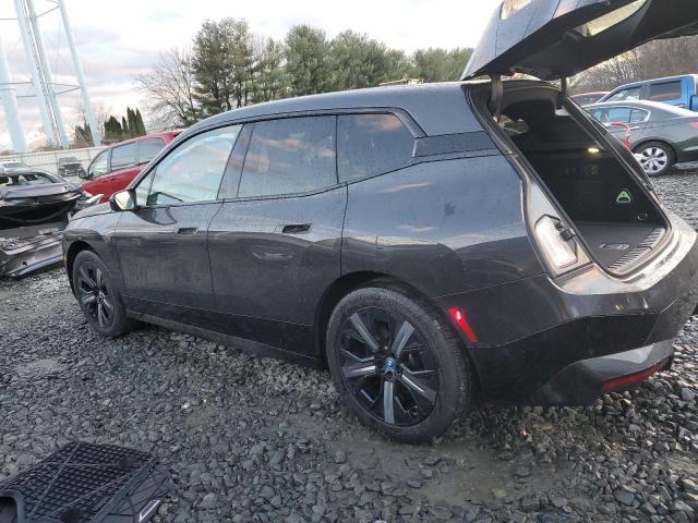 BMW IX XDRIVE5 2022 charcoal  electric WB523CF05NCK62929 photo #3