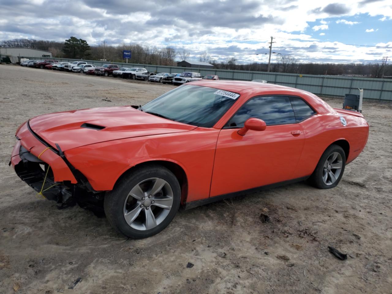  Salvage Dodge Challenger