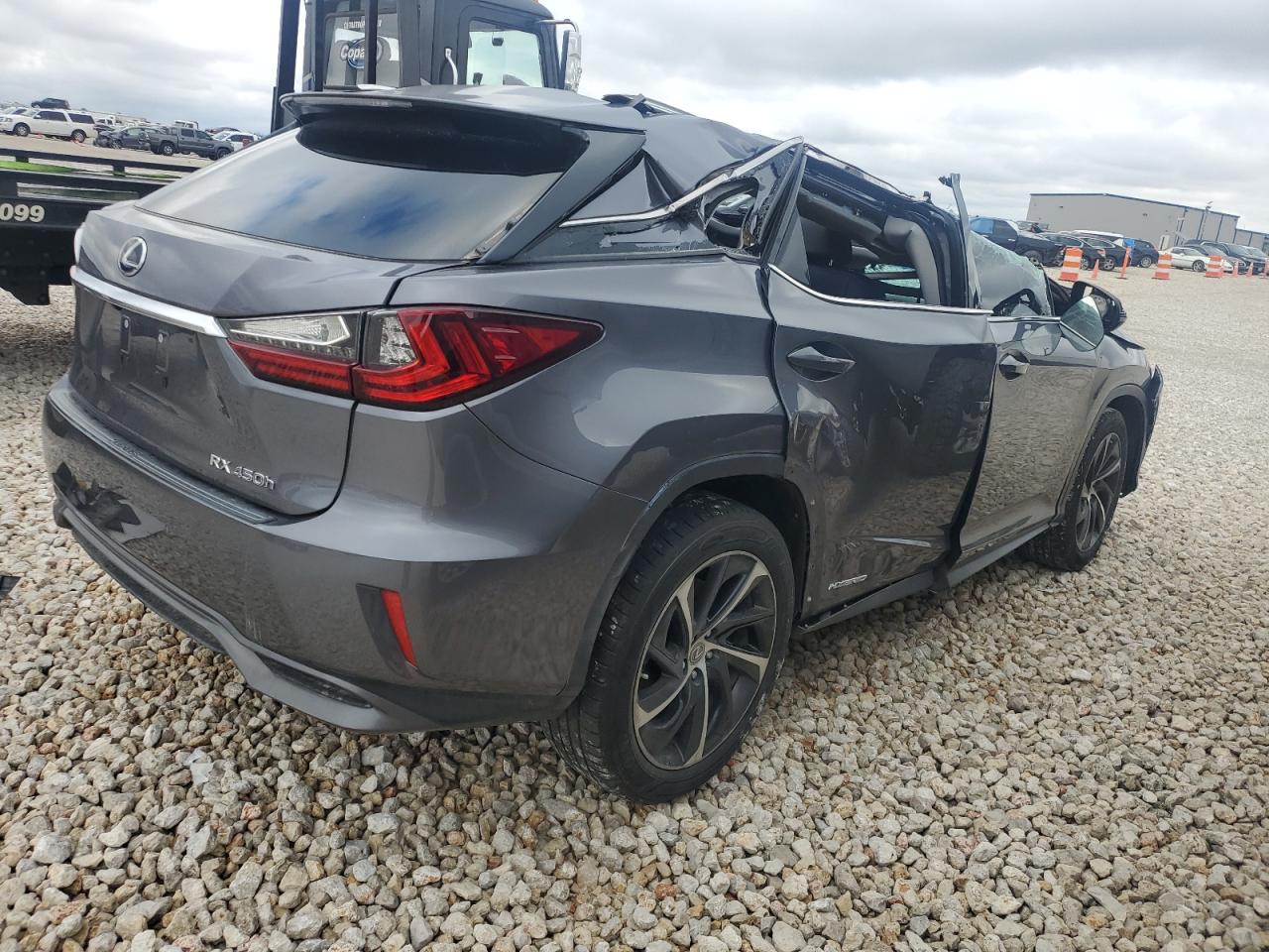 Lot #3039595862 2017 LEXUS RX 450H BA