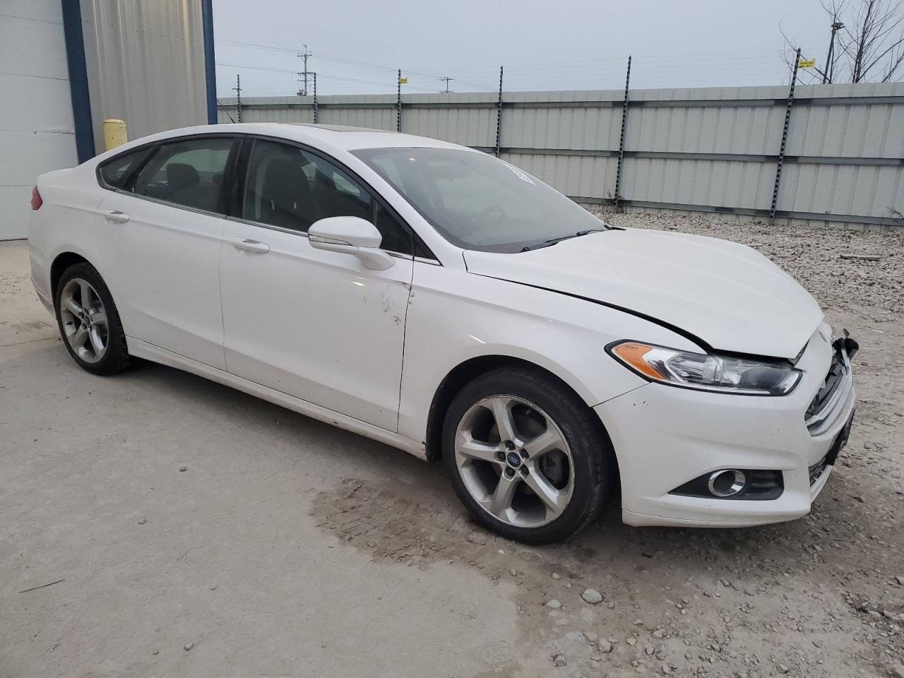 Lot #3026077982 2013 FORD FUSION SE