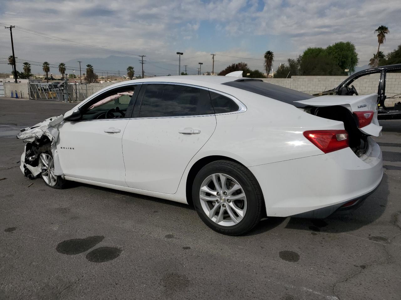 Lot #3050281896 2018 CHEVROLET MALIBU LT