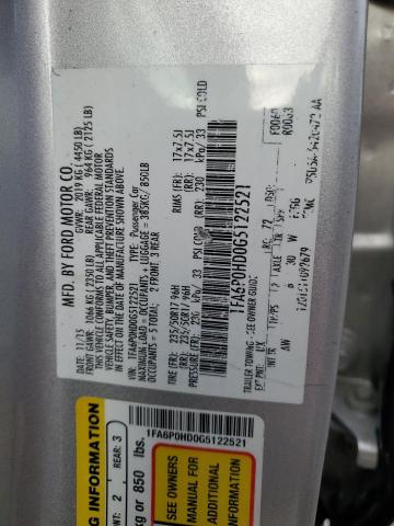 2016 FORD FUSION SE - 1FA6P0HD0G5122521