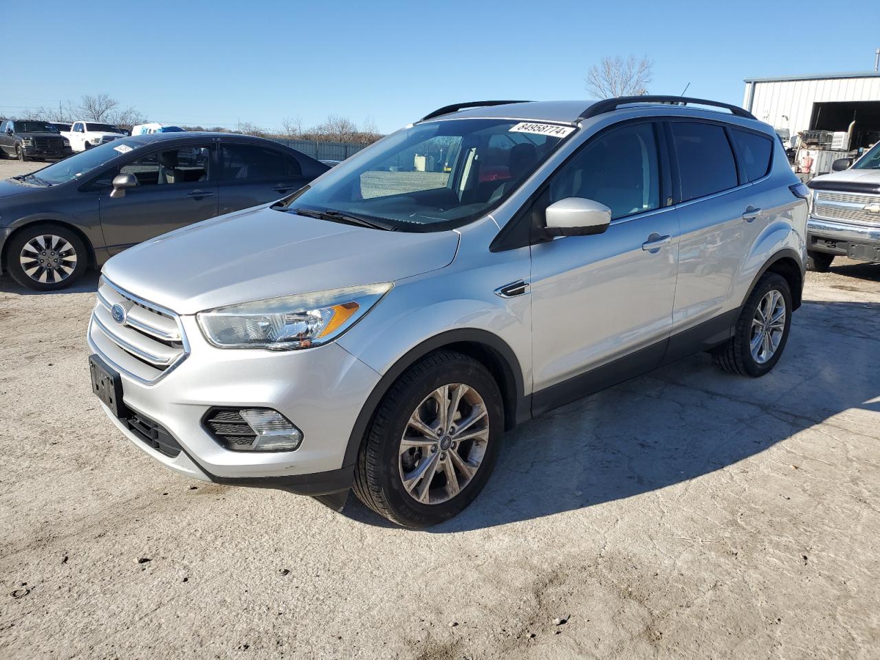  Salvage Ford Escape