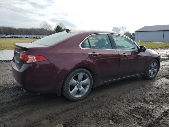 ACURA TSX 2011 burgundy  gas JH4CU2F63BC006285 photo #4