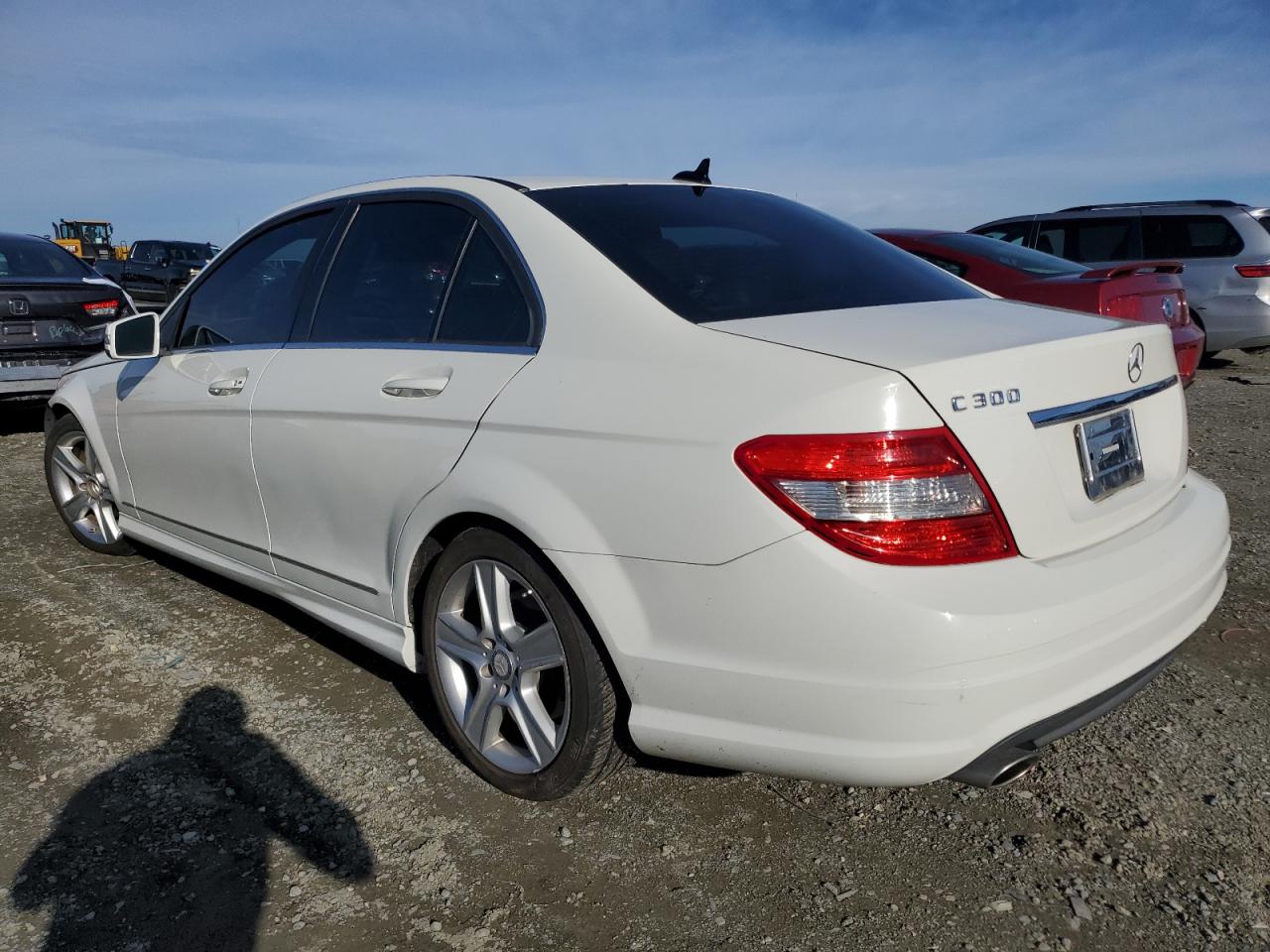 Lot #3049601652 2011 MERCEDES-BENZ C 300