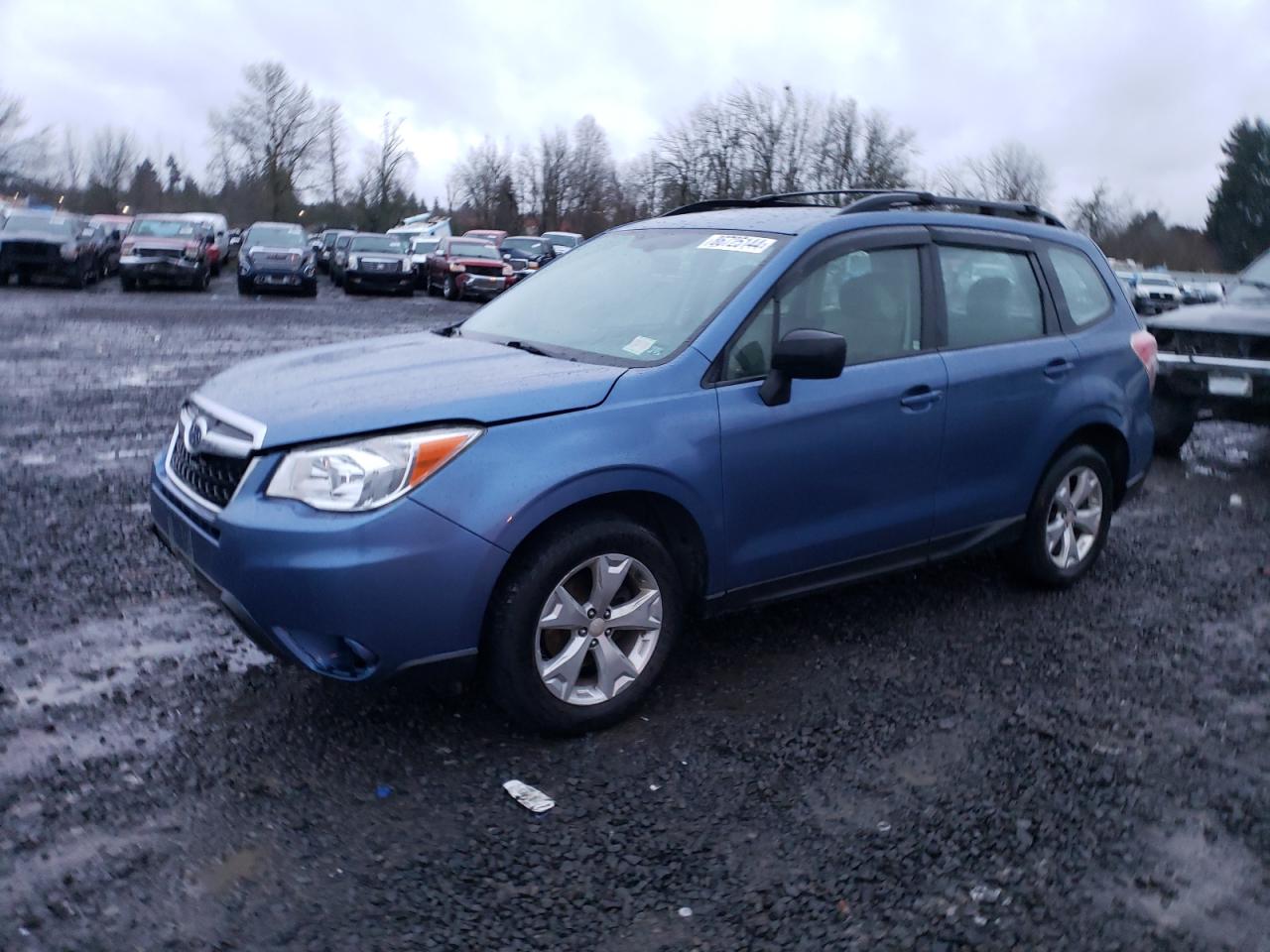 Lot #3041748411 2015 SUBARU FORESTER 2