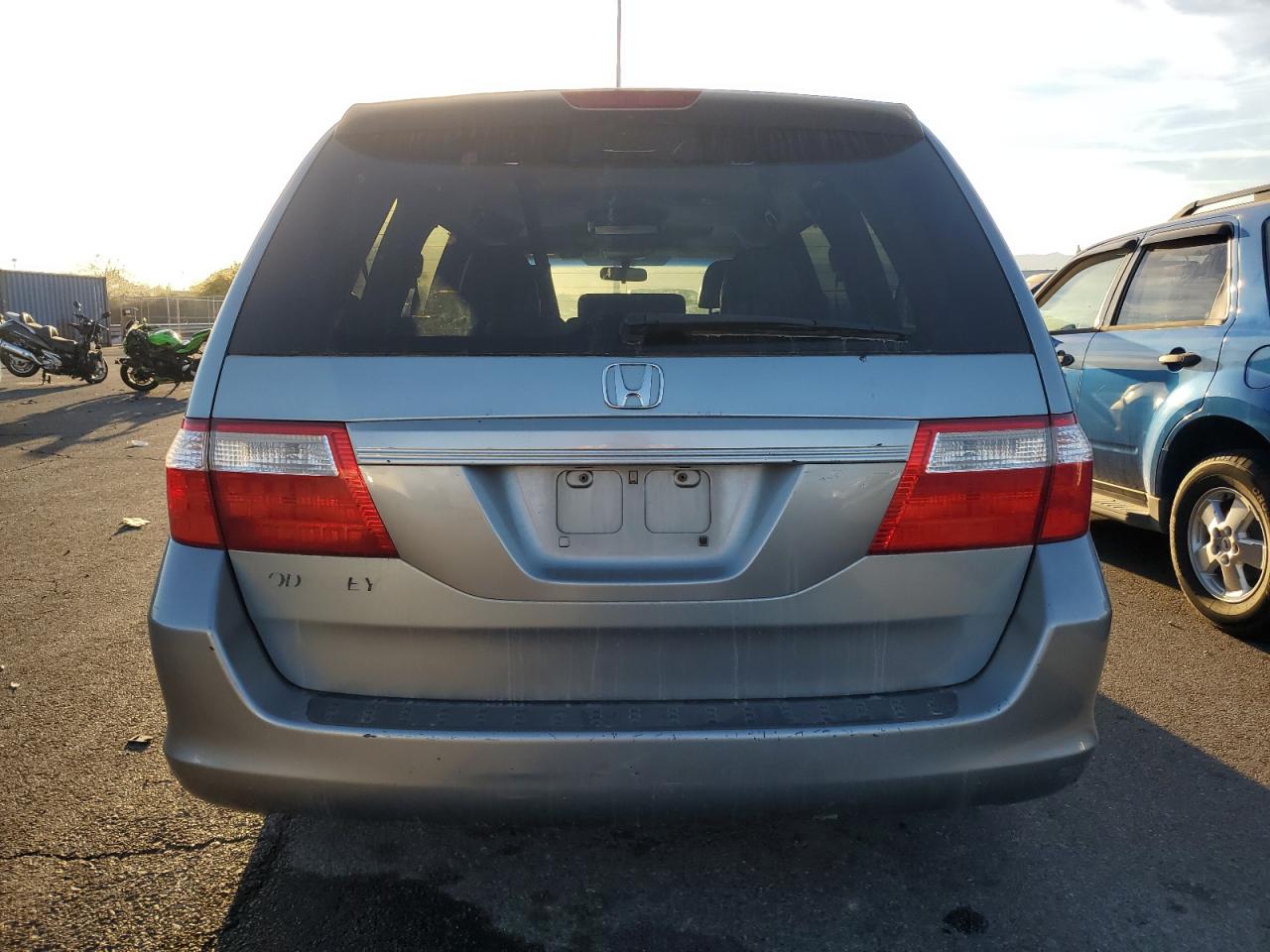 Lot #3029667067 2007 HONDA ODYSSEY EX