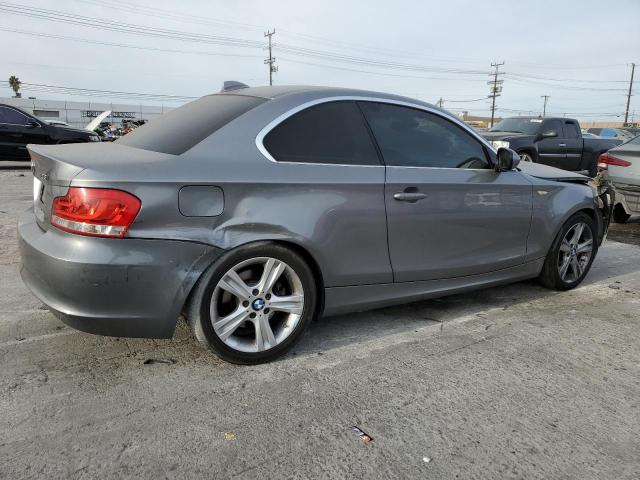 BMW 128 I 2012 gray  gas WBAUP9C52CVL91861 photo #4