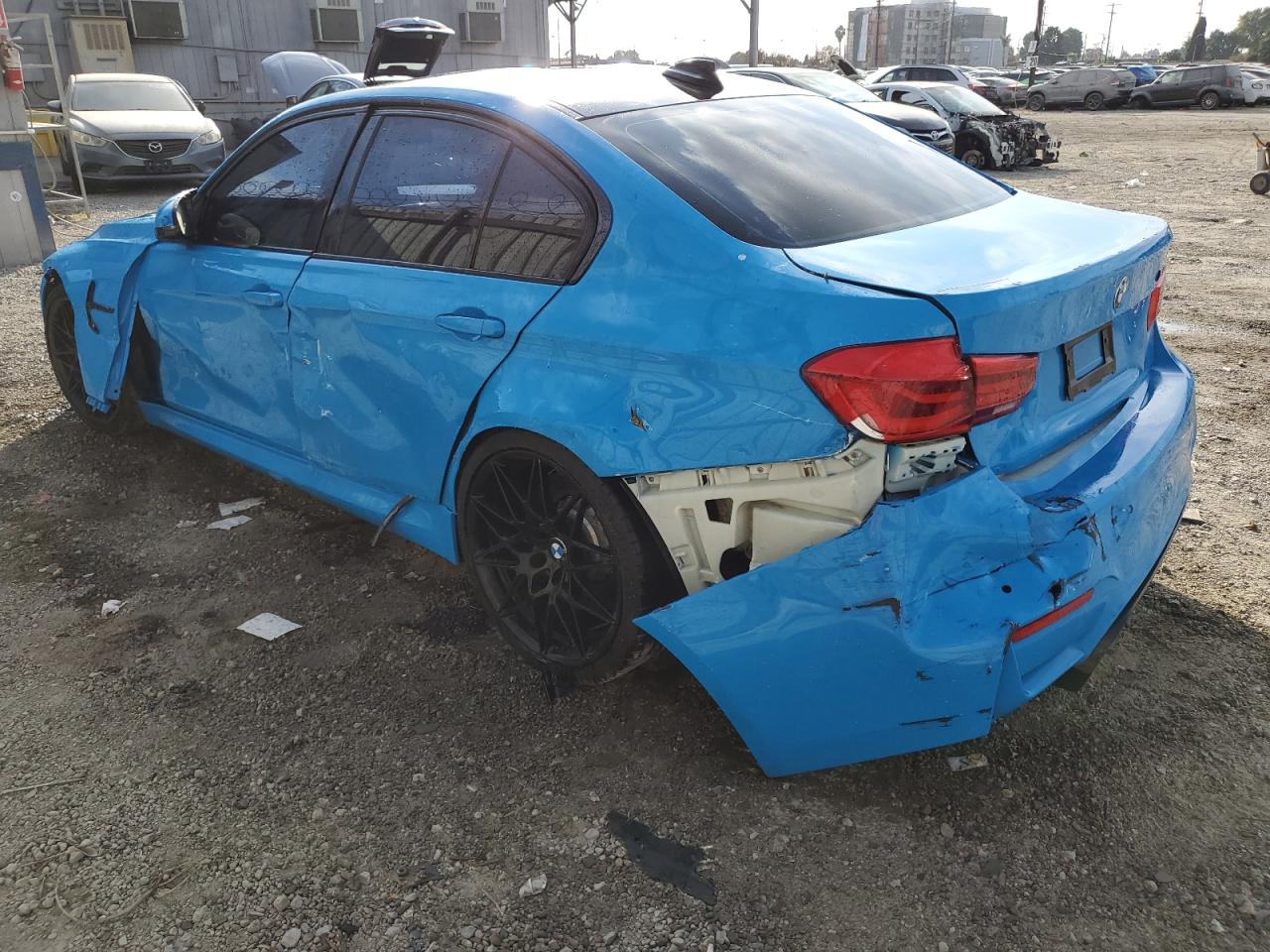 Lot #3028477914 2018 BMW M3