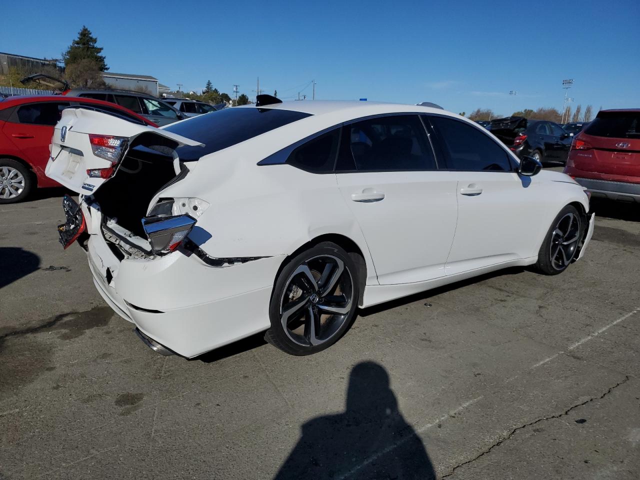 Lot #3041742426 2021 HONDA ACCORD SPO