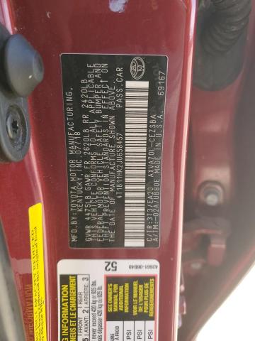 2018 TOYOTA CAMRY L - 4T1B11HK2JU658457
