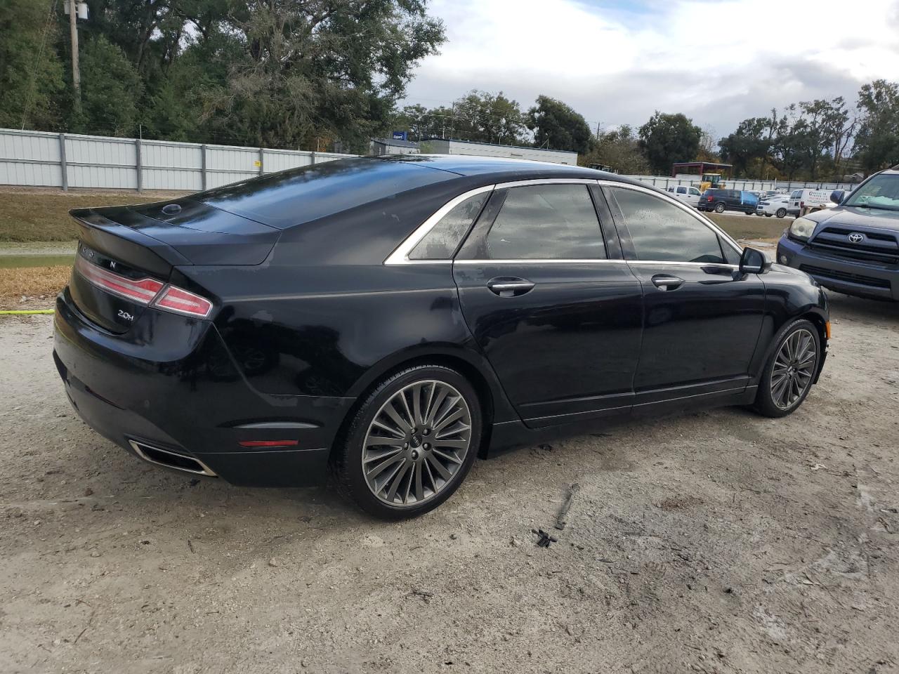 Lot #3045866636 2016 LINCOLN MKZ HYBRID