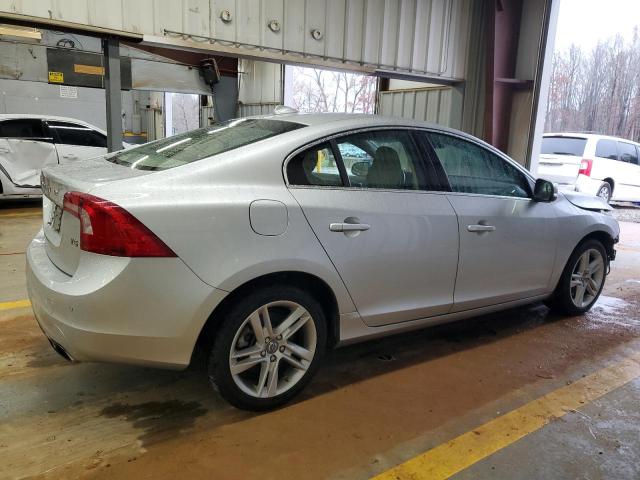 VOLVO S60 PREMIE 2015 silver  gas YV140MFK1F2352254 photo #4