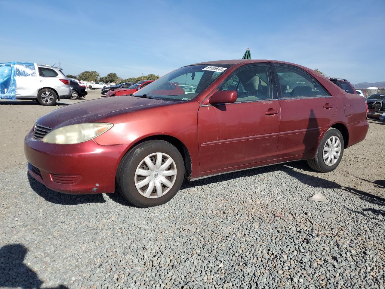 Lot #3027042765 2005 TOYOTA CAMRY LE