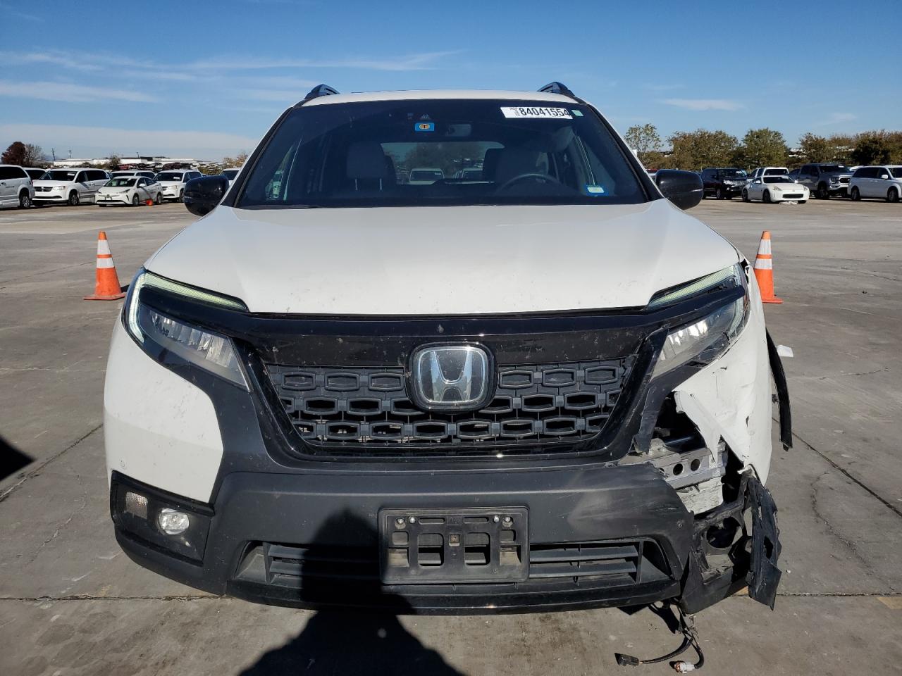 Lot #3030621107 2021 HONDA PASSPORT E