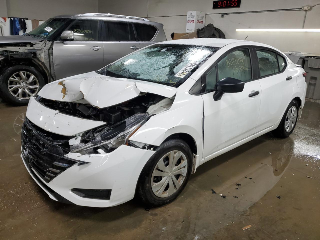 Lot #3033026993 2024 NISSAN VERSA S