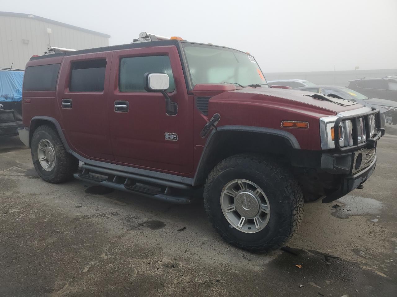 Lot #3023308289 2003 HUMMER H2