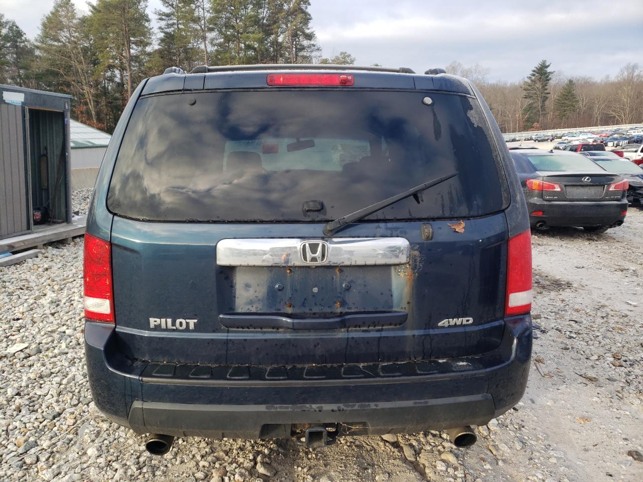 Lot #3022843347 2011 HONDA PILOT EXL