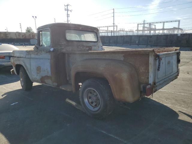 FORD F100 1960 tan   F10J0R32494 photo #3