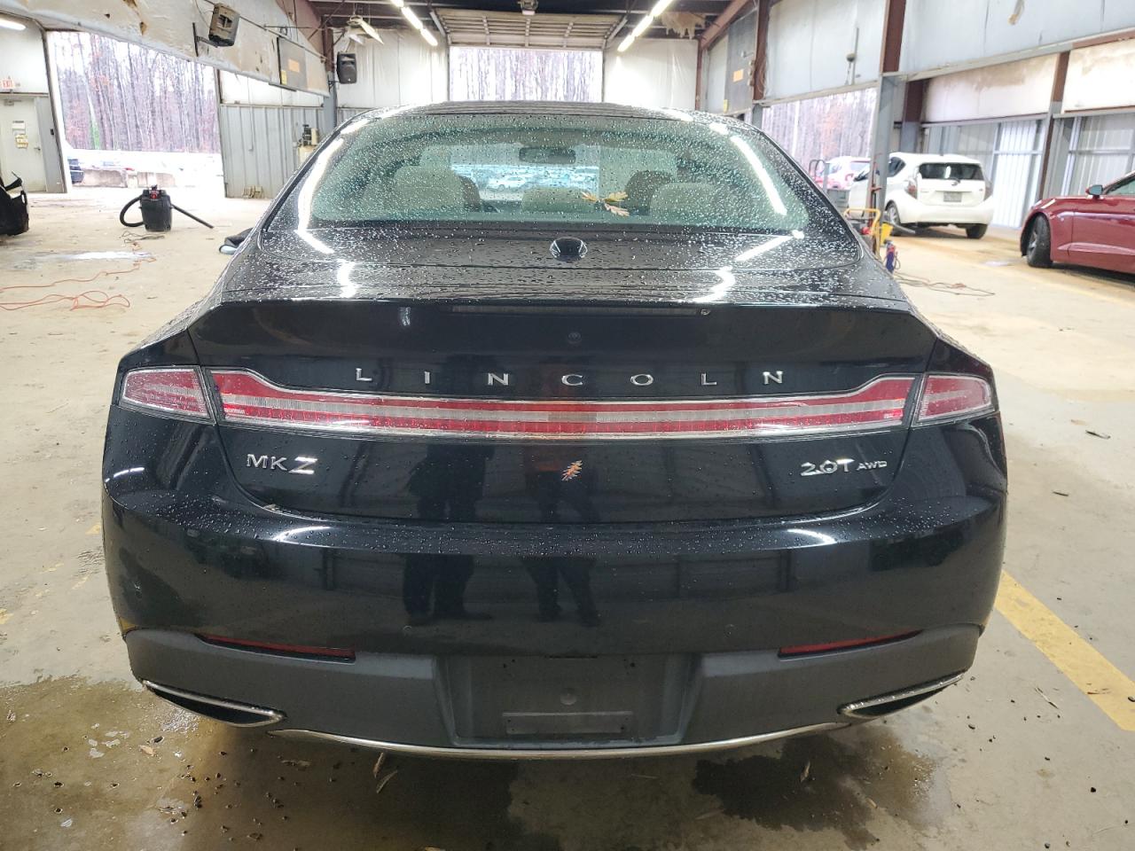 Lot #3024723700 2017 LINCOLN MKZ SELECT