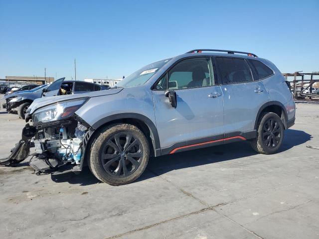 2020 SUBARU FORESTER S #3023691911