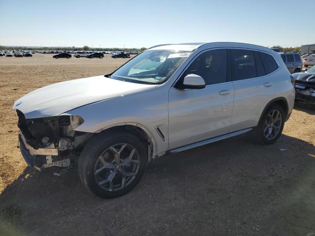 BMW X3 XDRIVE3 2022 white  gas 5UX53DP05N9N39743 photo #1