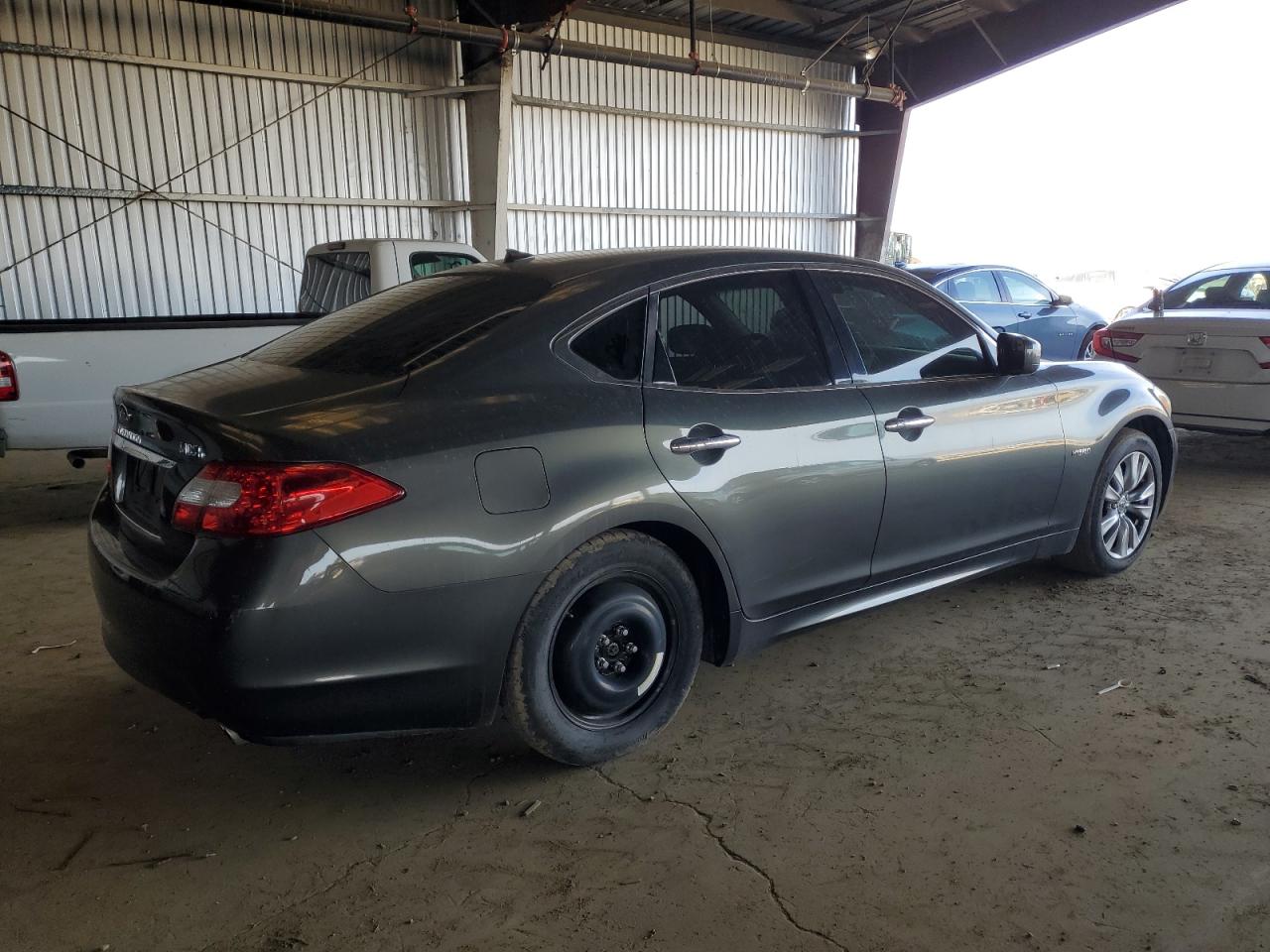 Lot #3024961388 2012 INFINITI M35H