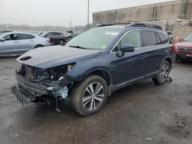 SUBARU OUTBACK 2. 2018 blue  gas 4S4BSANC4J3208986 photo #1